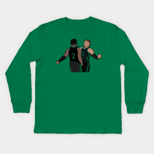 Jaylen Brown + Jayson Tatum